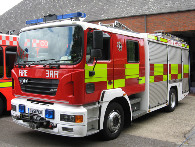 ERF Fire Tender (Bucks Fire & Rescue)