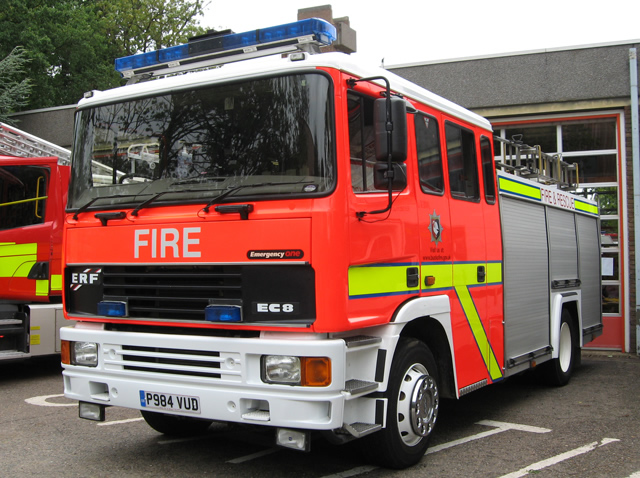 ERF Fire Tender (Bucks Fire & Rescue Service)