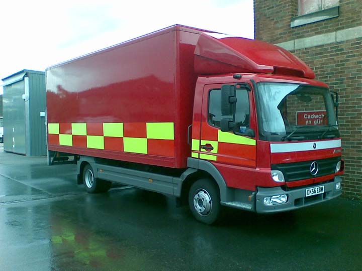 nwfrs general purpose vehichle