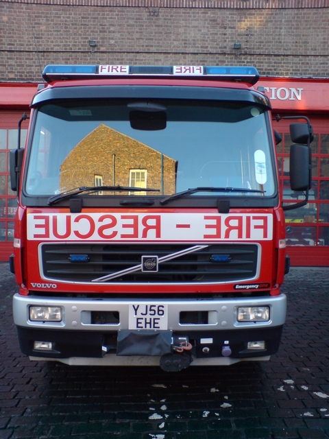 Acomb pump at York fire station