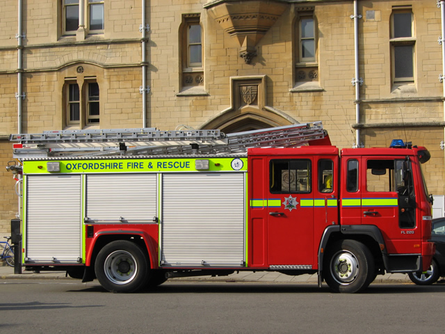 photo of Oxfordshire Volvo Pump Ladder