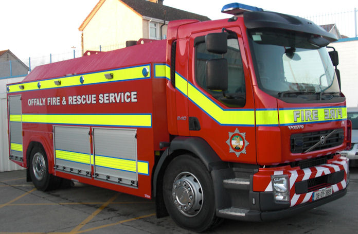 Water Carrier Offaly Fire and Rescue Service