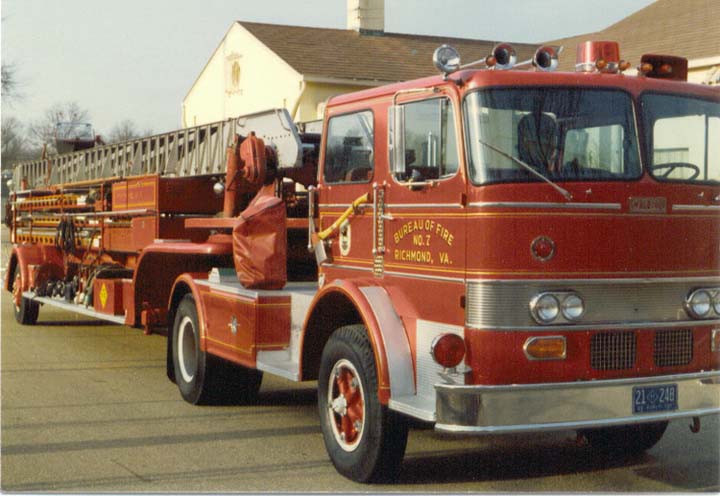 Richmond, VA Truck Co. No. 7