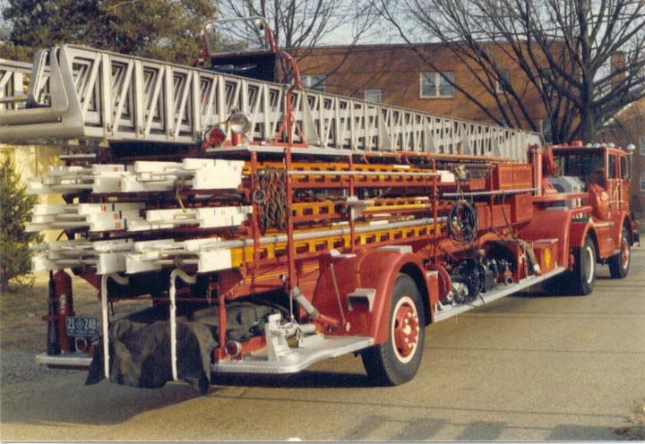 Richmond, VA Truck Co. No. 7 aerial