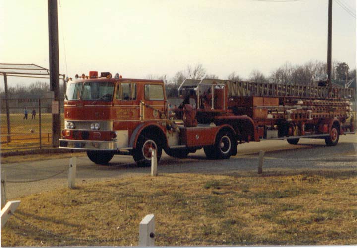 Richmond, VA Truck Co. No. 7 ladder