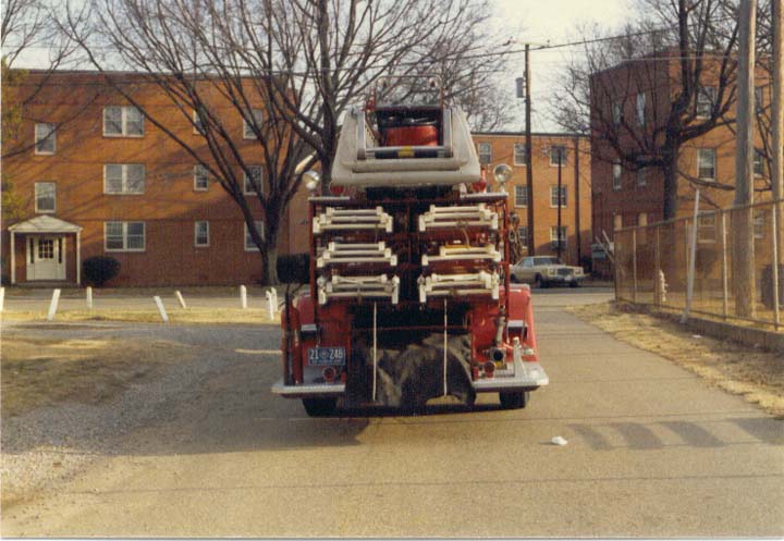 Photo of Richmond, VA Truck Co. No. 7