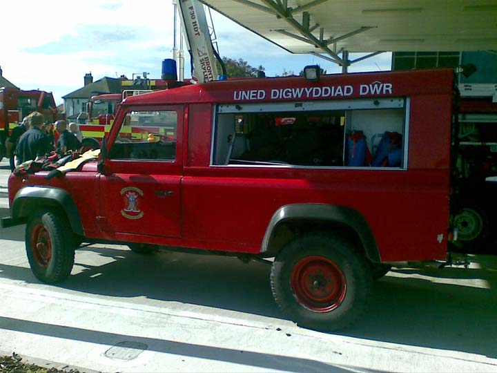 deeside Water incident Unit (WIU)