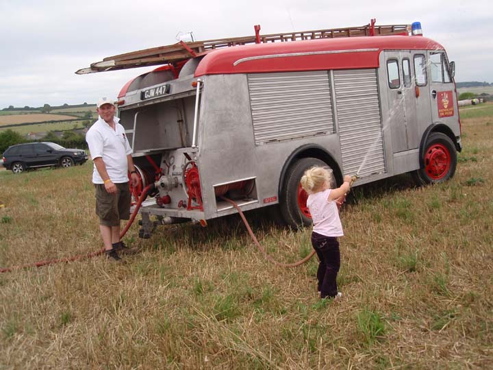 1959 Commer Karrier Gamecock engine