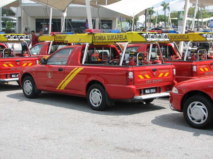 Malaysia Proton Arena Mini pumper
