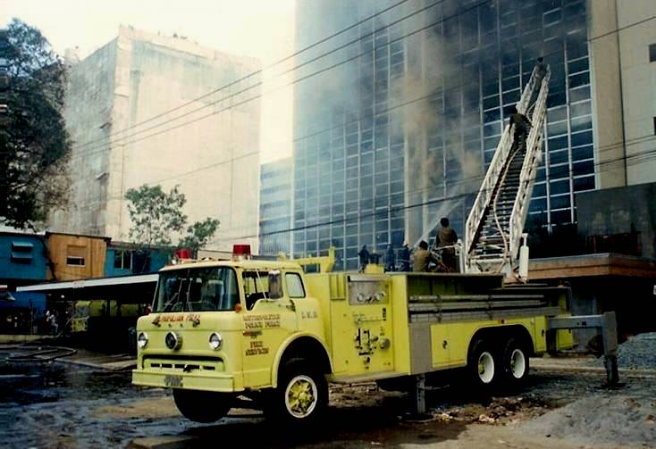 Manilla Fire department GMCFMC Ladder