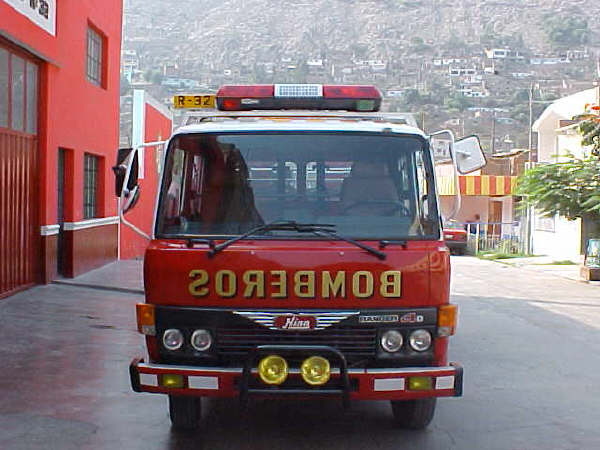 hino  ranger rescue  chosica peru