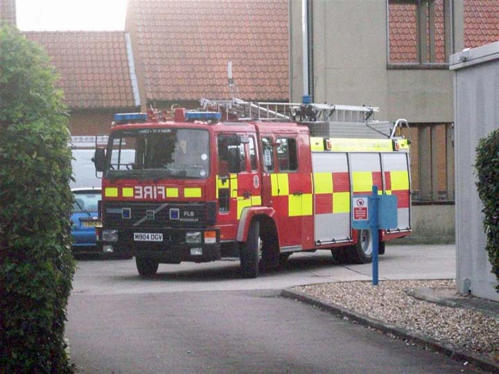 Suffolk Fire and Rescue - Nayland