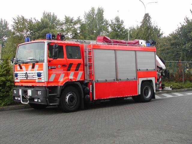 Brandweer Antwerpen Renault Rescue truck