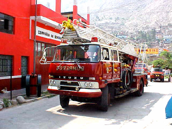 Isuzu Aerial Lima Peru