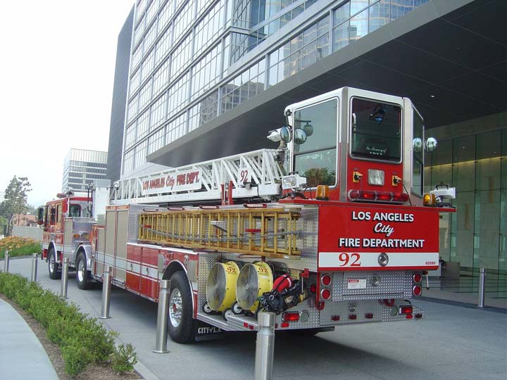 Fire Engines Photos Los Angeles City Fire Department Truck 92
