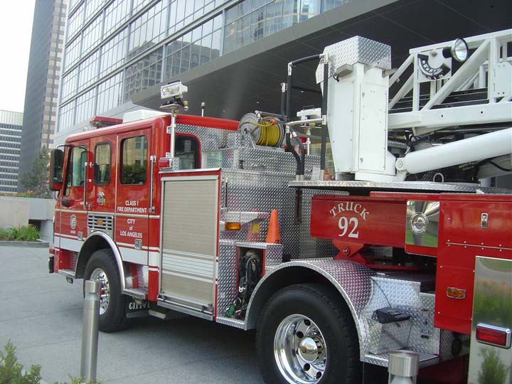 Los Angeles City FD Truck 92