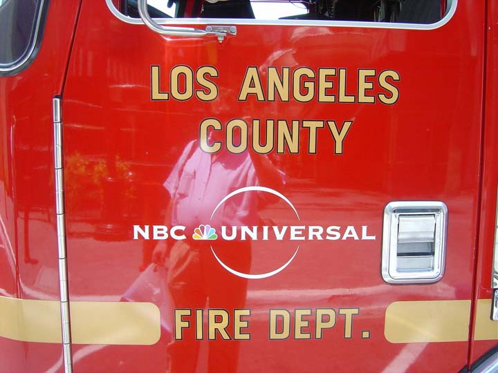 Los Angeles County NBC Universal Fire Services 