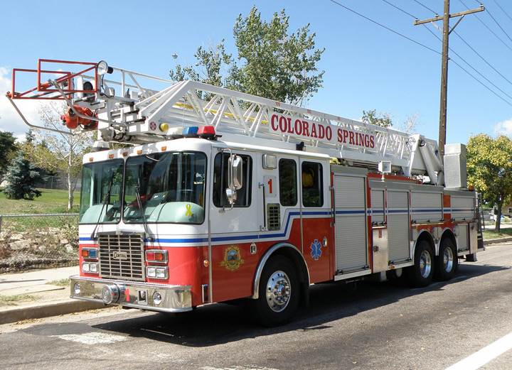 Rosenbauer 109ft Aerial Ladder