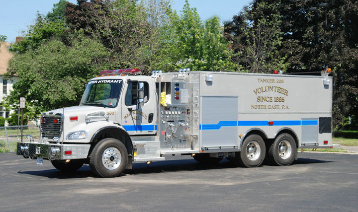 Freightliner/American LaFrance Tanker/Pumper