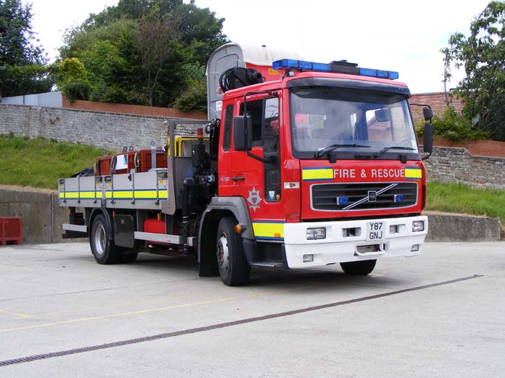 East Sussex Volvo FL180 Newhaven FS