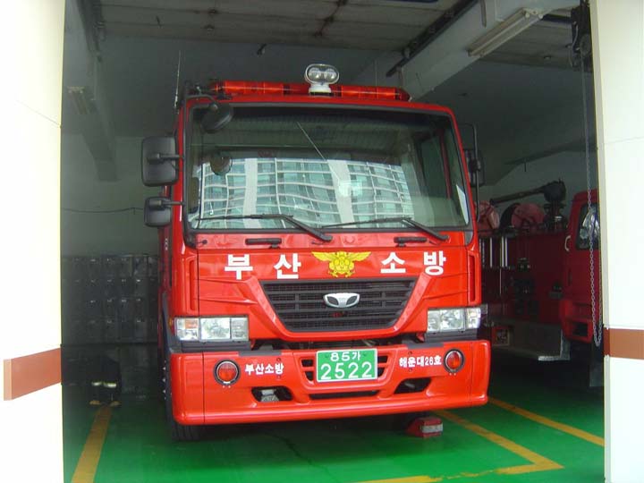 Busan Fire department Heavy pumper