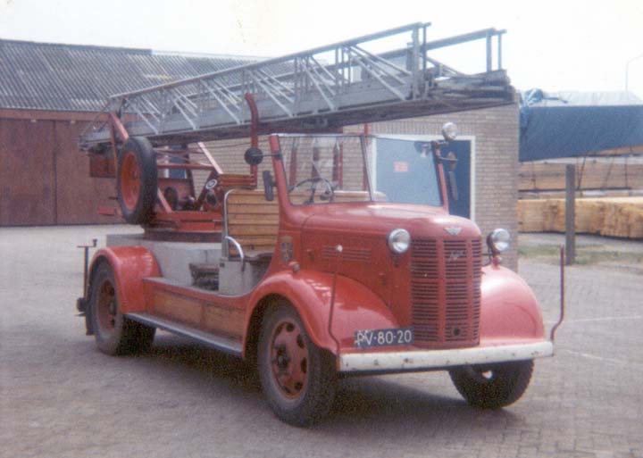 Brandweer Doetinchem Austin K2 Ladder 