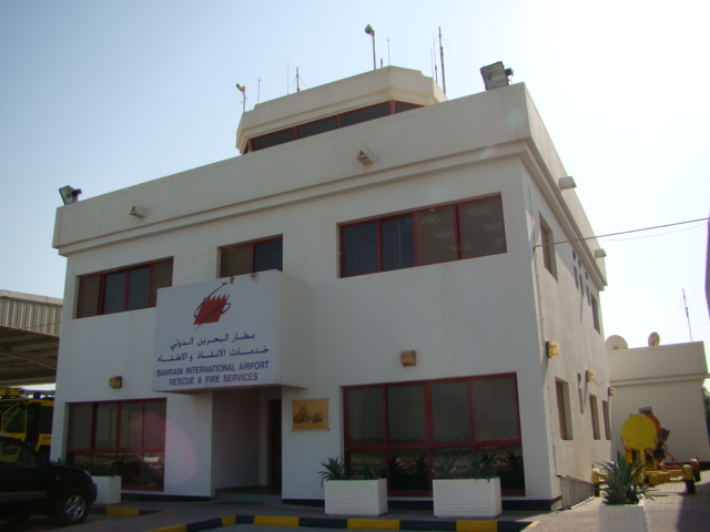 Bahrain Fire & rescue station 
