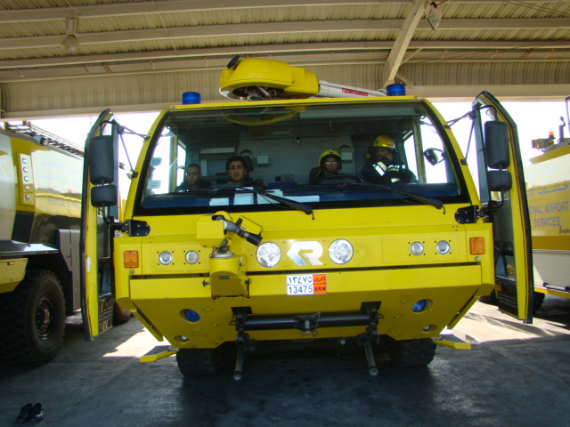 Rescue 3 Bahrain Fire & rescue 