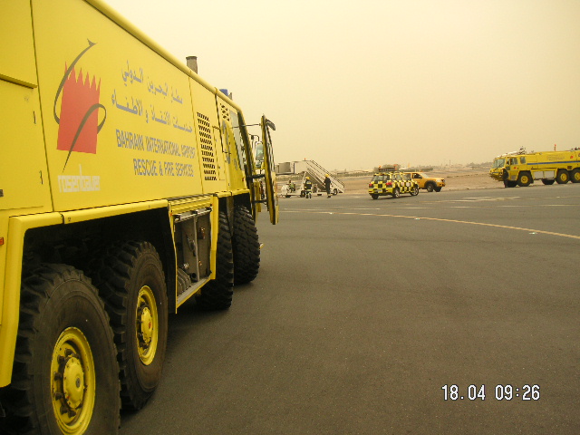Rescue 3 Rosenbauer of Bahrain Fire & rescue 
