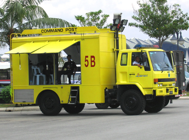 Kuala Lumpur Command Post