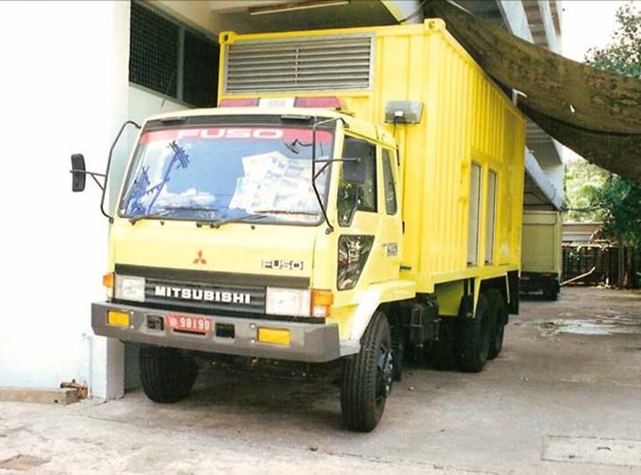 Bangkok Fire And Rescue Mitsubishi Fuso