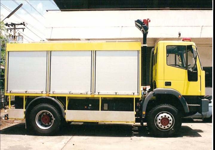 Bangkok Fire And Rescue Iveco Rescue