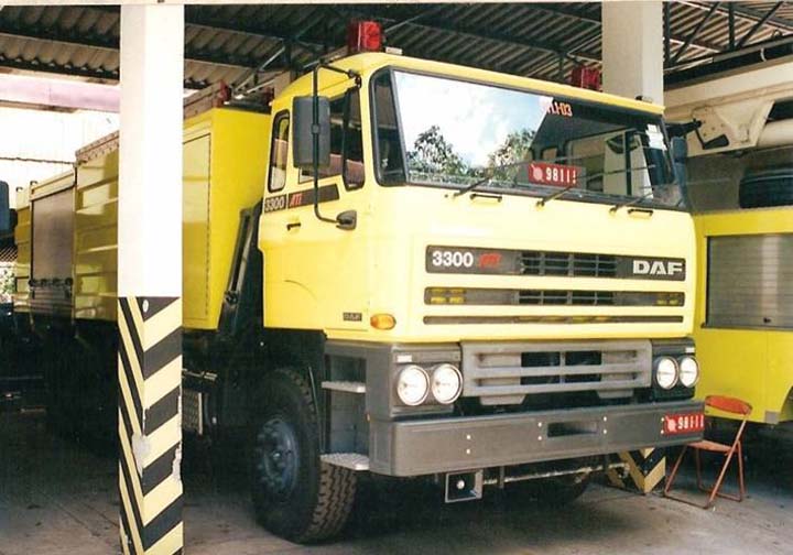 Bangkok Fire And Rescue DAF 3300 Foam tender