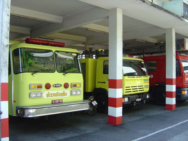 Bangkok Fire And Rescue Central HQ