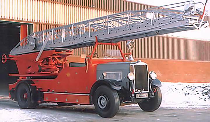 Photo of TL Merryweather factory Wales
