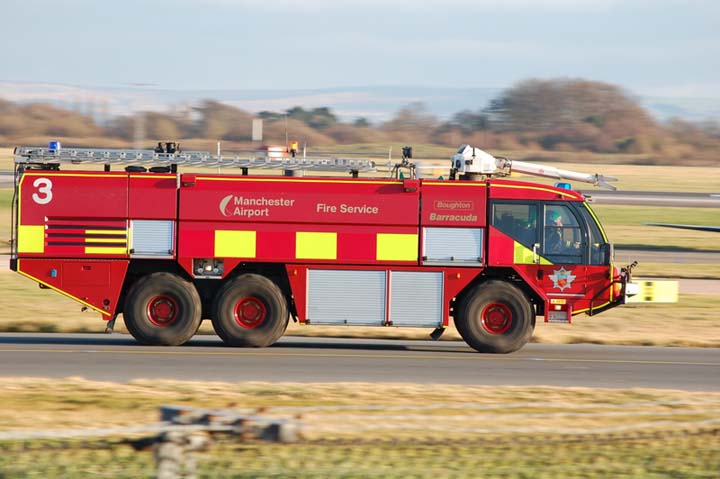 Boughton Barracuda Foam Tender Manchester 