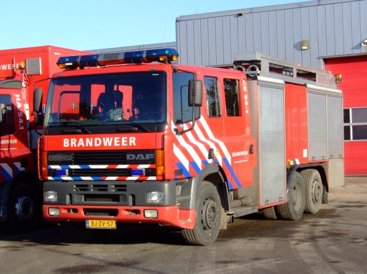 Brandweer Europoort Daf 85 CF