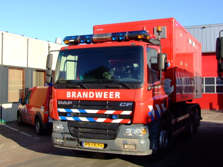 Brandweer Europoort Daf CF