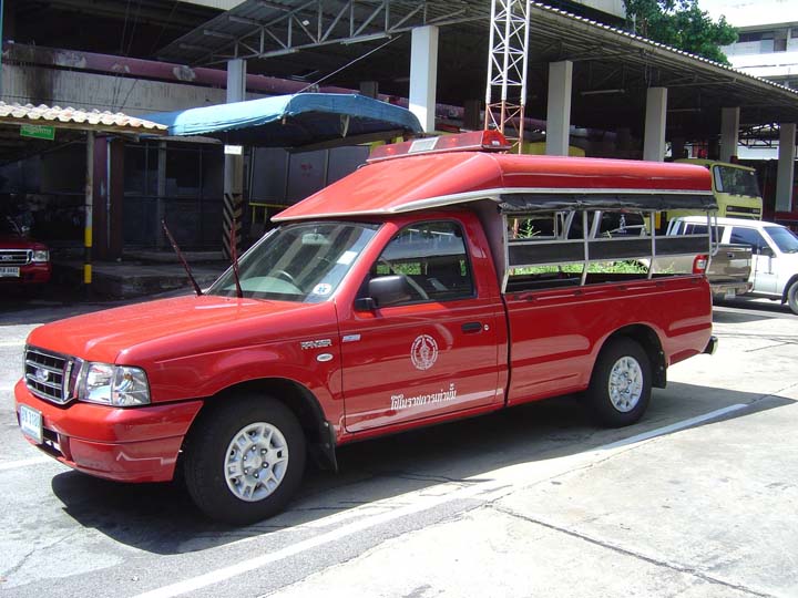 Bangkok Fire And Rescue Ford 