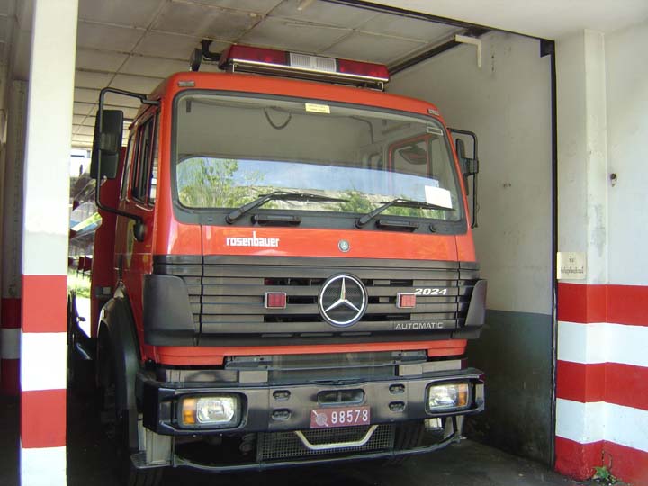 Bangkok Fire And Rescue Mercedes Rosenbauer