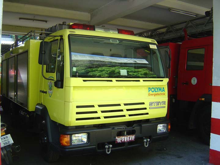 Bangkok Fire And Rescue Steyr Polyma Rescue