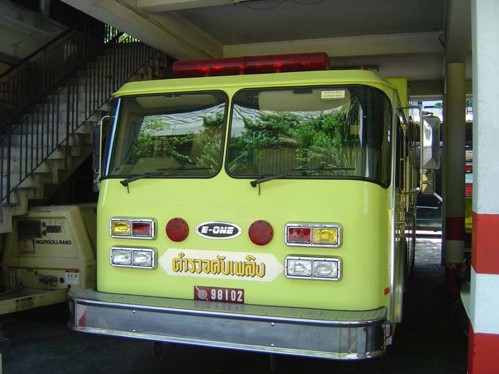 Bangkok Fire And Rescue E-One Rescue