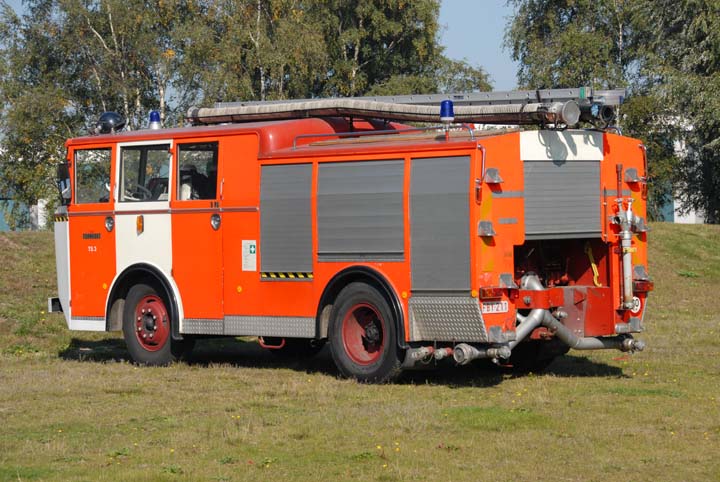Bedrijfsbrandweer Philips Turnhout DAF G1600