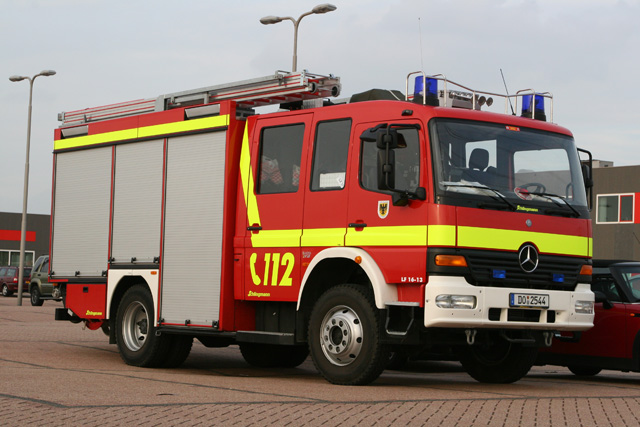 Feuerwehr Dortmund Watertender