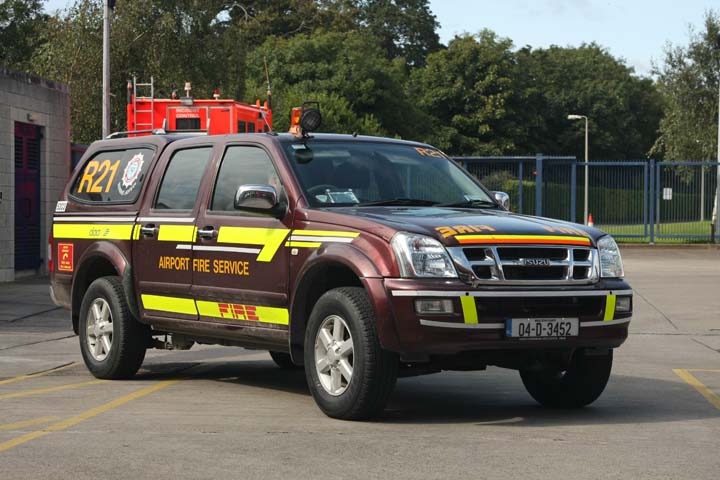 Dublin Airport Authority Fire Service Isuzu R21