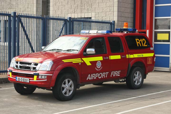 Dublin Airport Authority Fire Service Isuzu R12