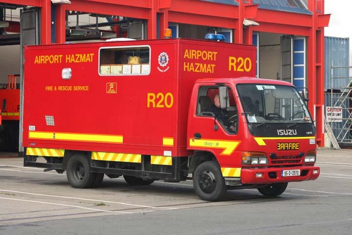 Dublin Airport Authority Fire Service Isuzu R20 