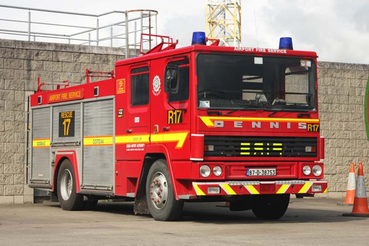 Dublin Airport Authority Fire Service Dennis R17