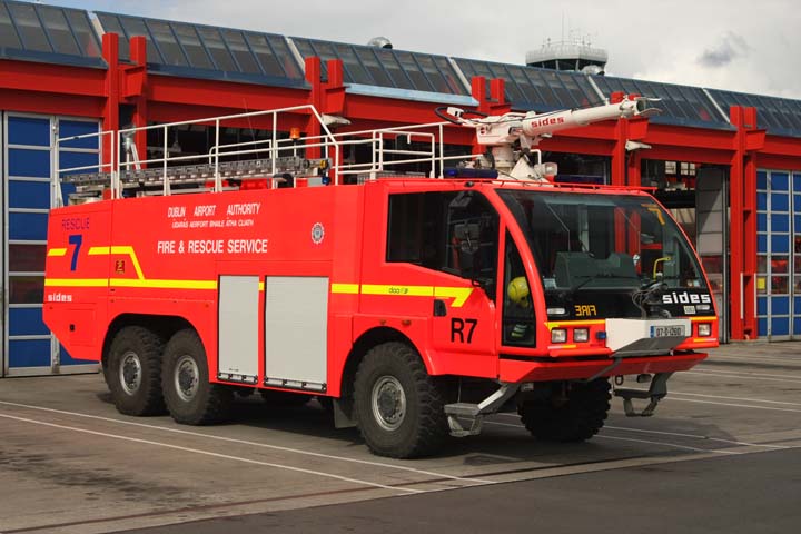 Dublin Airport Authority Fire Service Sides R7