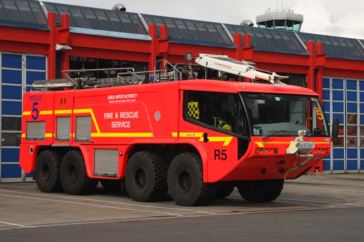 Dublin Airport Authority Fire Service Timoney R5 